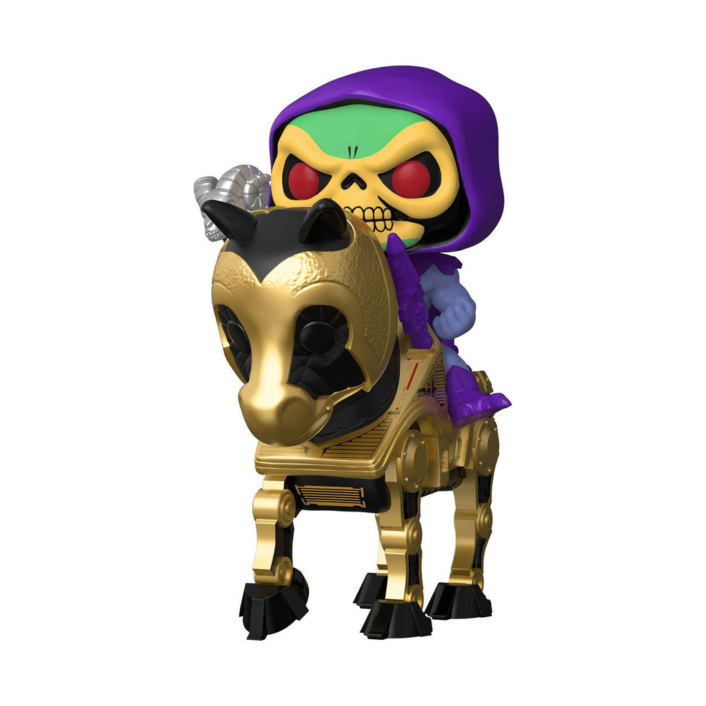 asters of the universe funko pop rides skeletor w night stalke