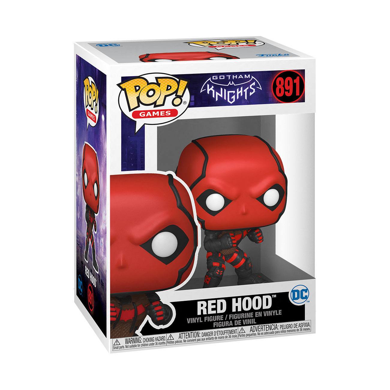 gotham knights pop games red hood