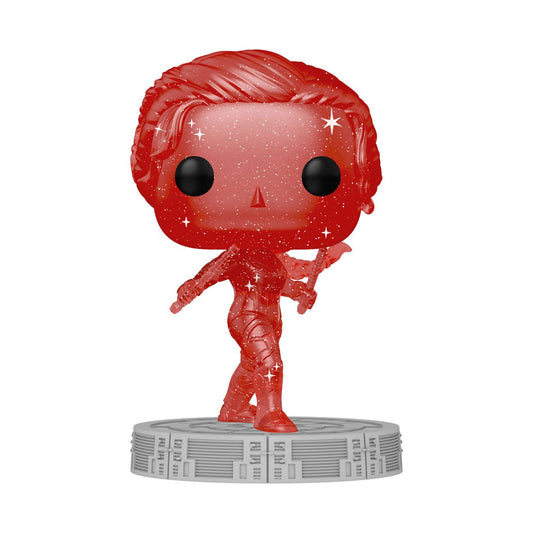 Infinity Saga Figurine POP! Art Series Black Widow 50 | Marvel figurine Funko