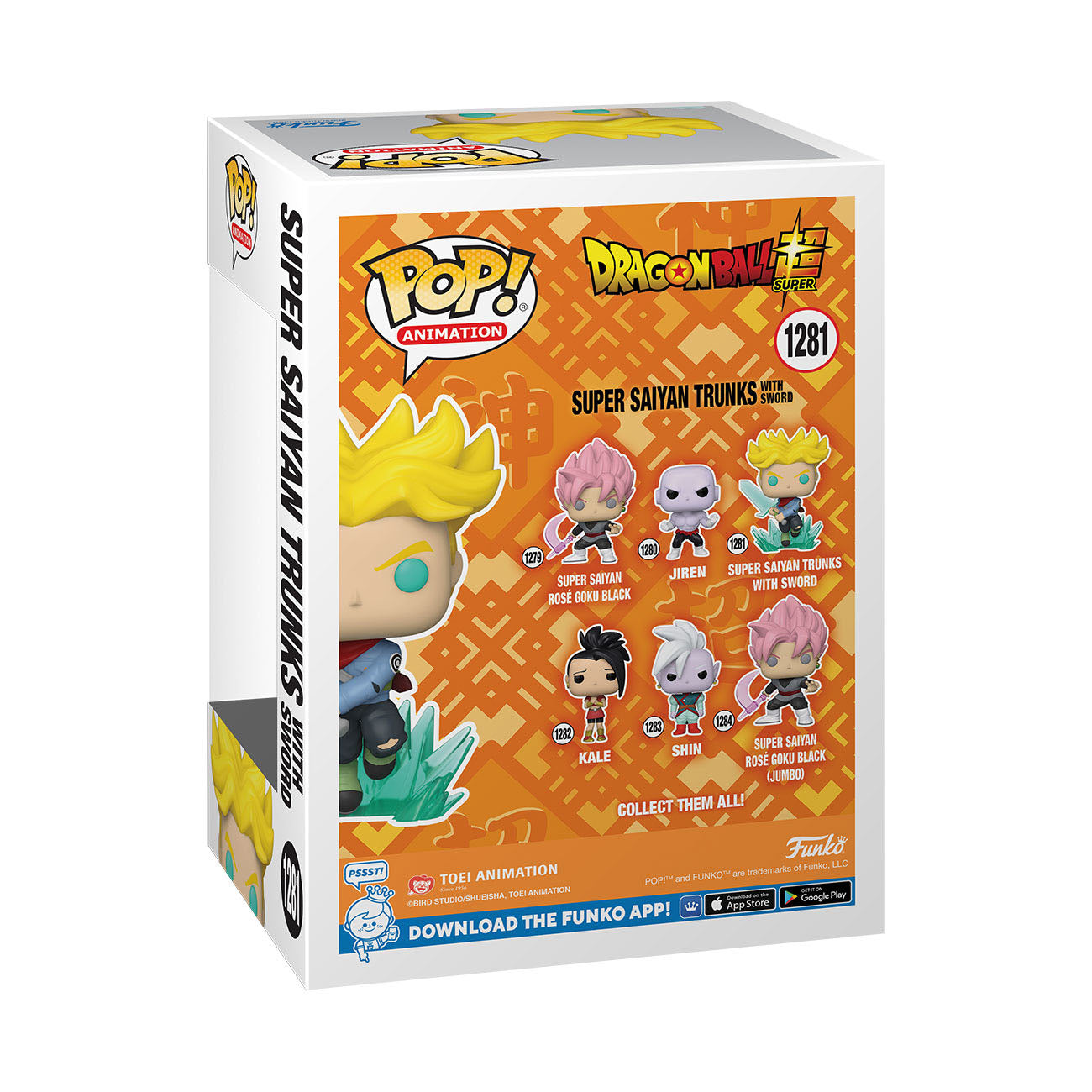 pop super sayan trunks 1281