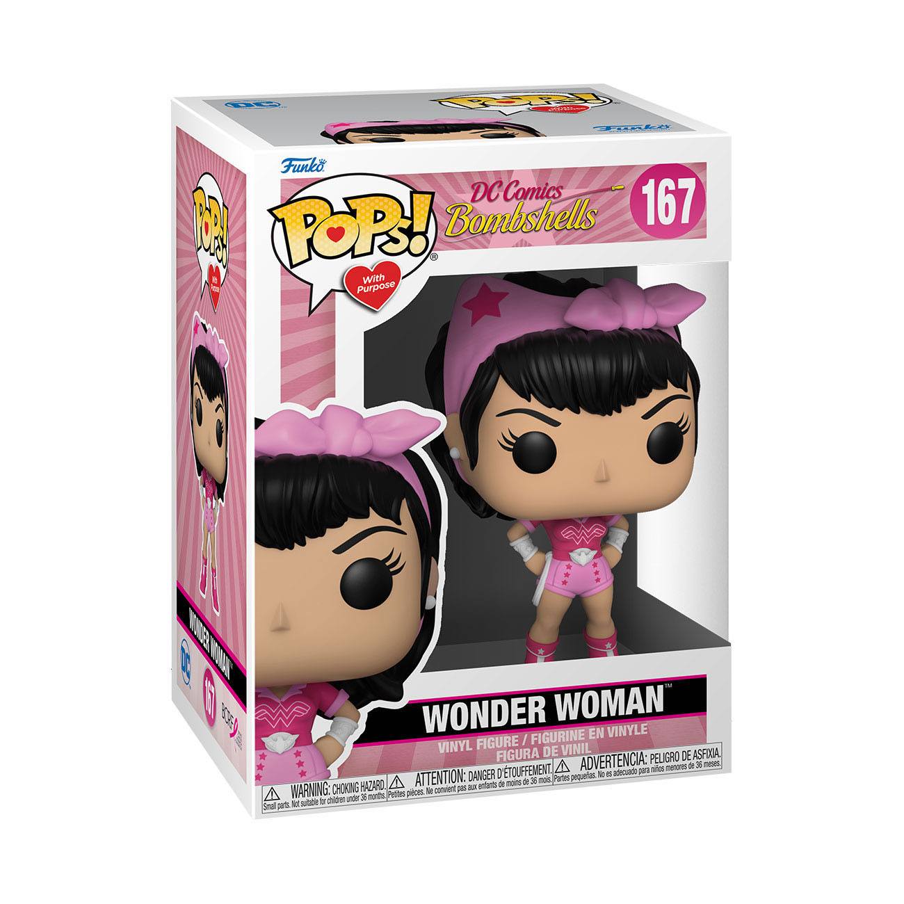 pop wonder woman bombshells 167