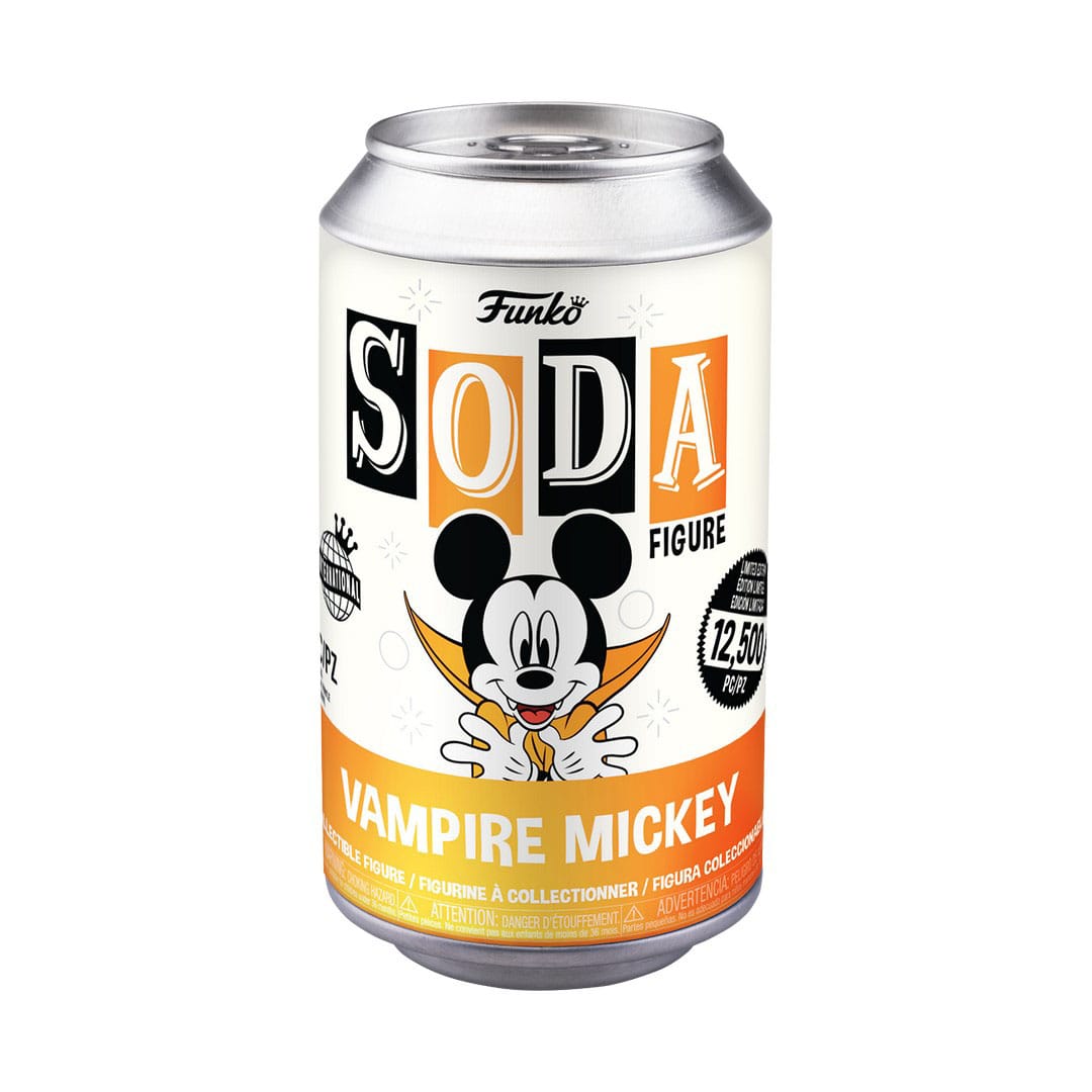 Vinyl SODA Mickey Vampire