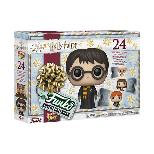 Calendrier de l'avent Harry Potter Funko Pocket Pop! 2021 Poudlard Funko