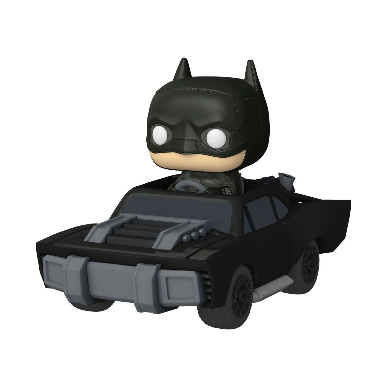 batman dans la batmobile the batman