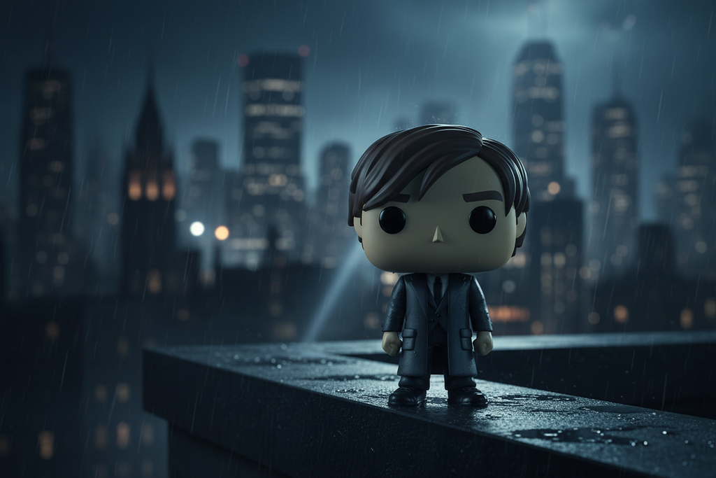 Bruce Wayne - De Batman 
