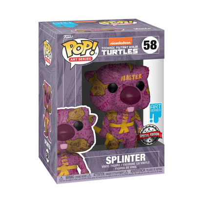 pop splinter art series 58