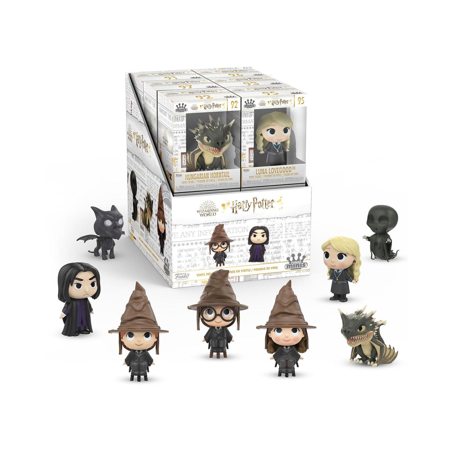 funko minis harry potter