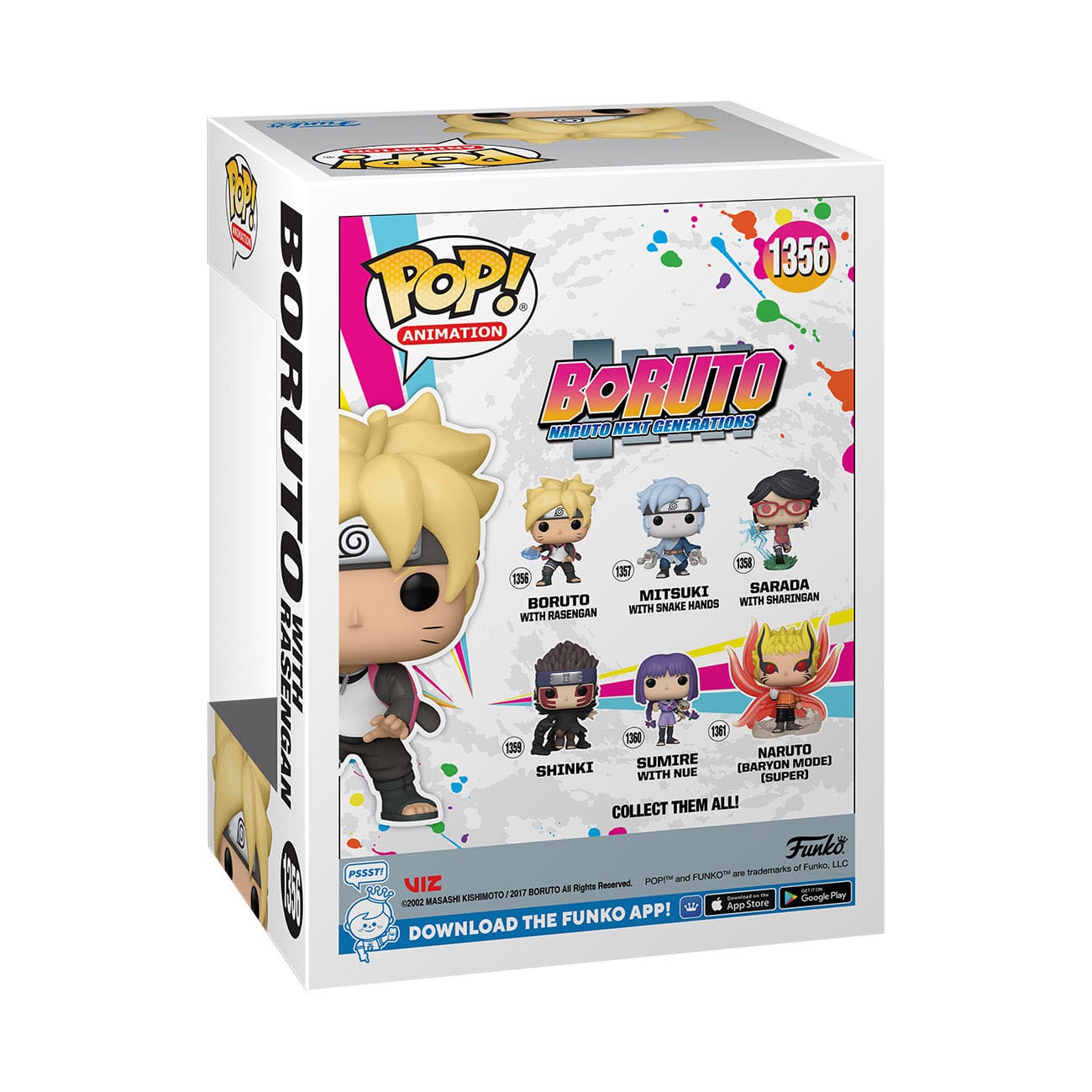 pop boruto with rasengan 1356