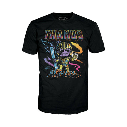 pop tee thanos blacklight