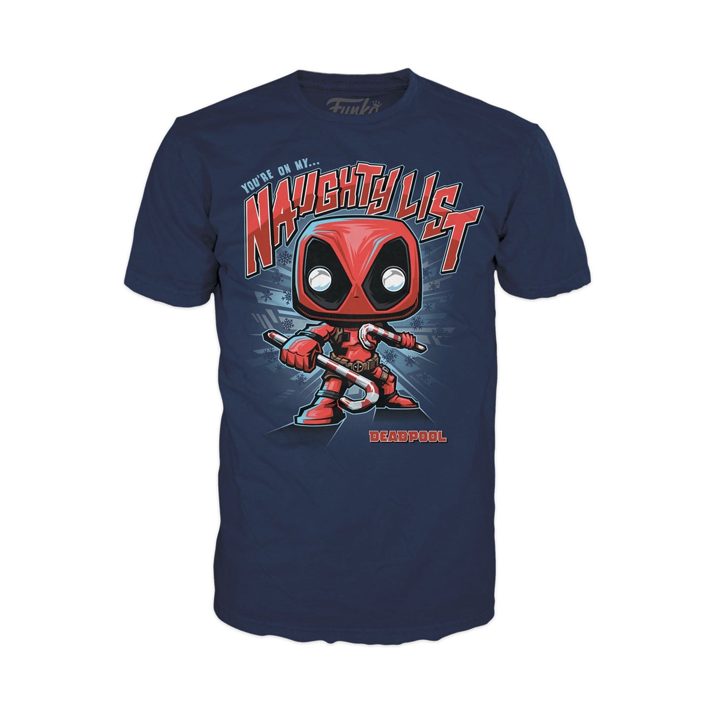 pop tee deadpool holiday 400