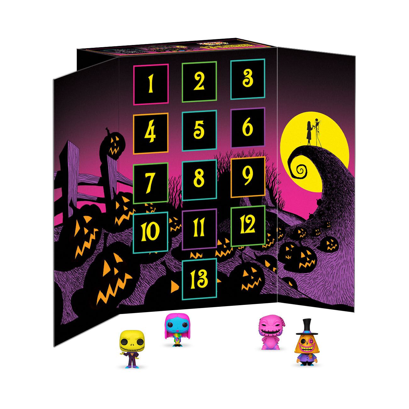 calendrier de lavent letrange noel de monsieur jack pocket pop