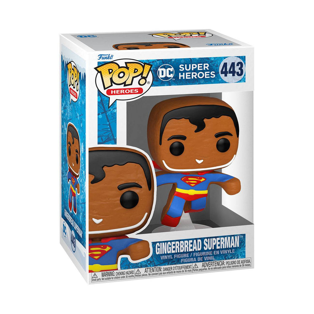 dc comics holiday pop heroes superman 443
