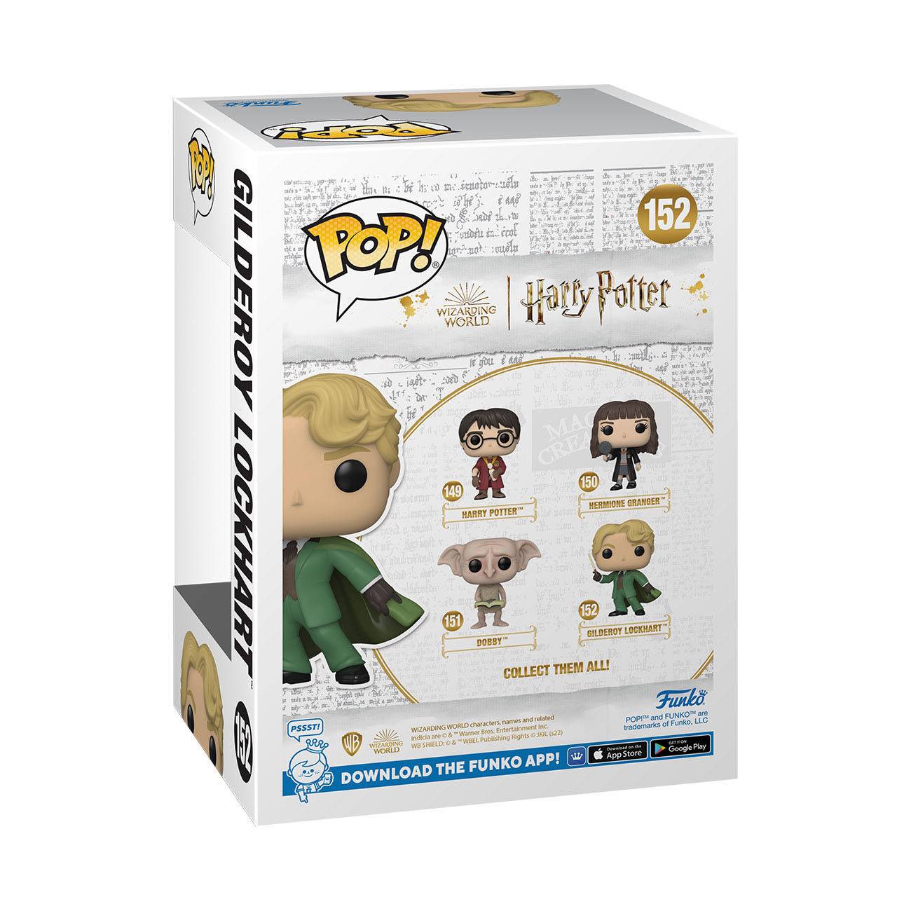 pop gilderoy lockheart 152