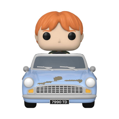 harry potter chamber of secrets anniversary funko pop movies vinyl figurine ron weasley w car
