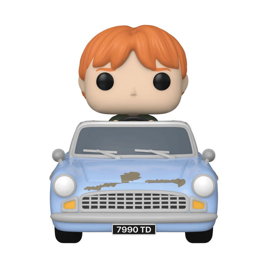 Harry Potter Chamber of Secrets Anniversary Funko POP! Movies Vinyl figurine Ron Weasley w/Car 112 Funko