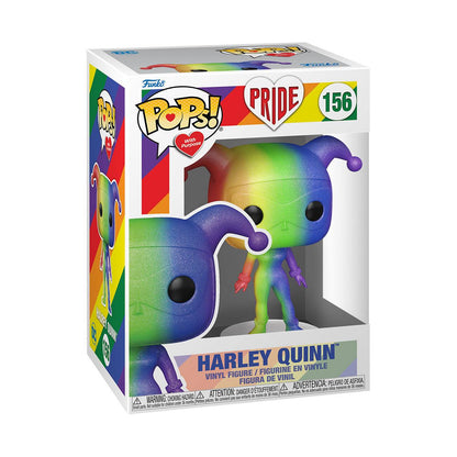 pride 2022 dc comics pop heroes harley quinn