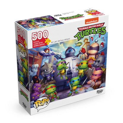 pop teenage mutant ninja turtles puzzle