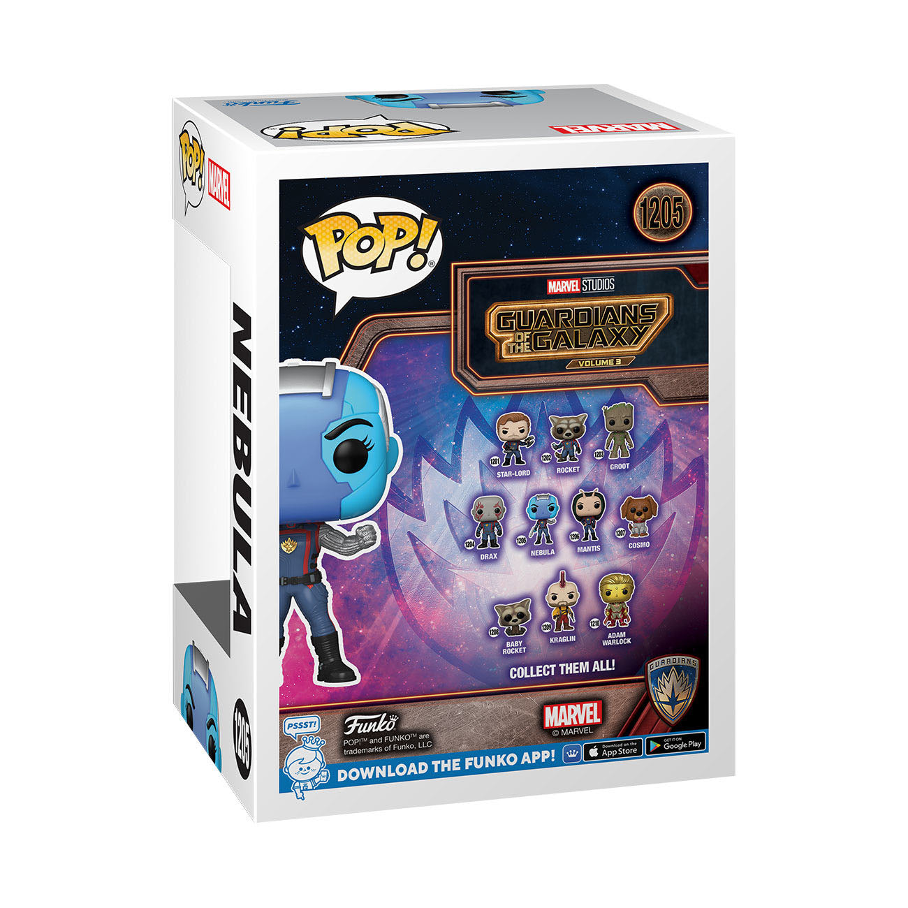 les gardiens de la galaxie vol 3 pop nebula