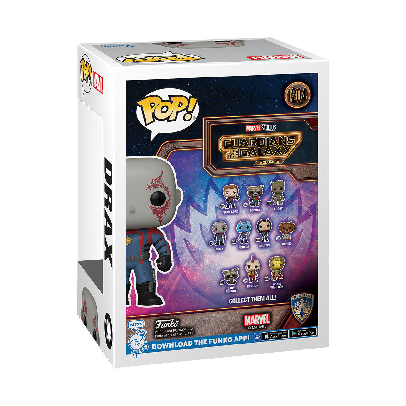 les gardiens de la galaxie vol 3 pop drax
