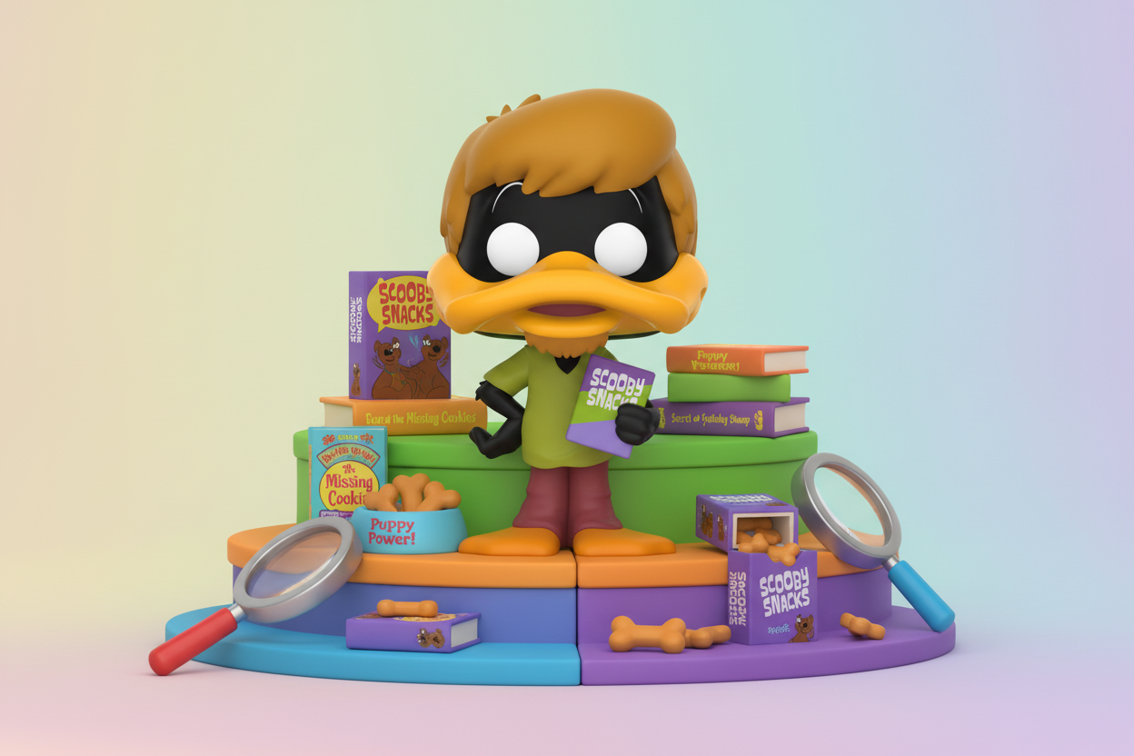 Kaczor Daffy jako Sammy 