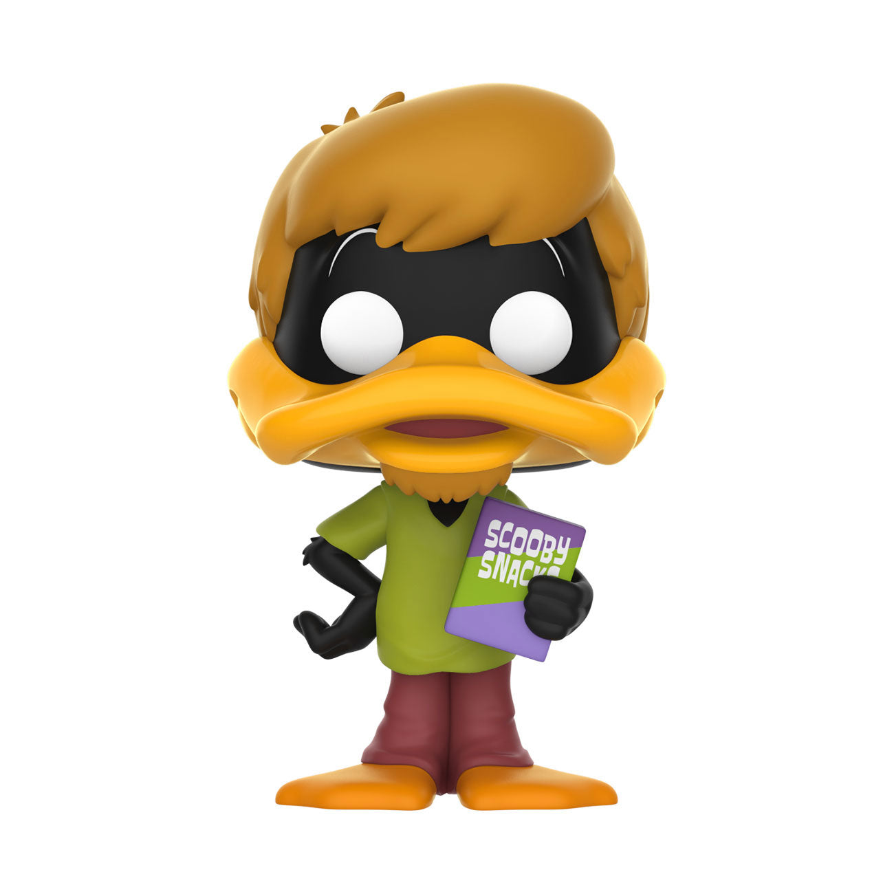 hanna barbera pop animation daffy duck as shaggy