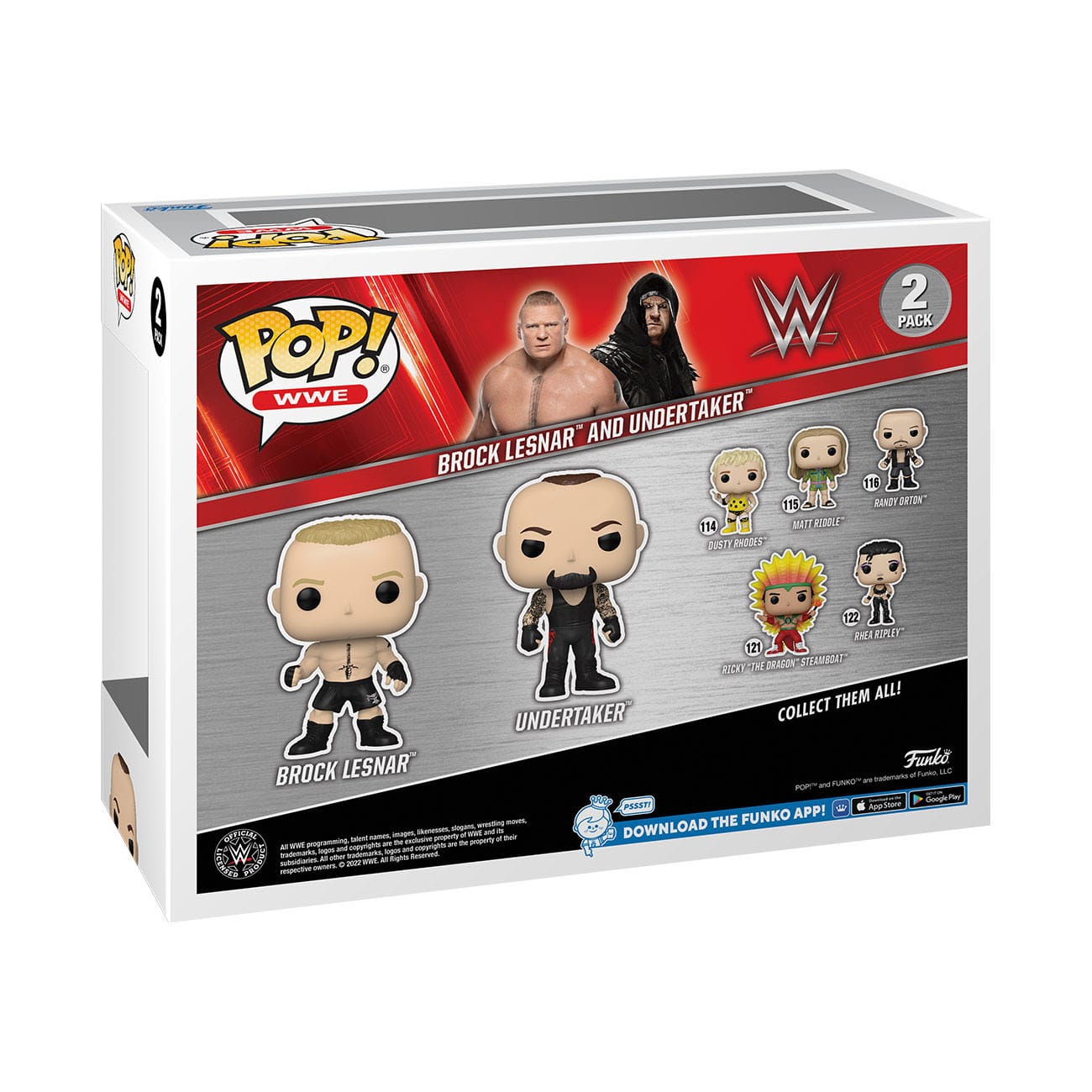 Lesnar & Undertaker 2-Pack