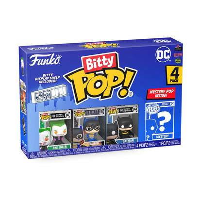 Bitty Pop! DC Comics 4-Pack Series 2