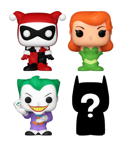 Bitty Pop! DC Comics 4-Pack Series 3