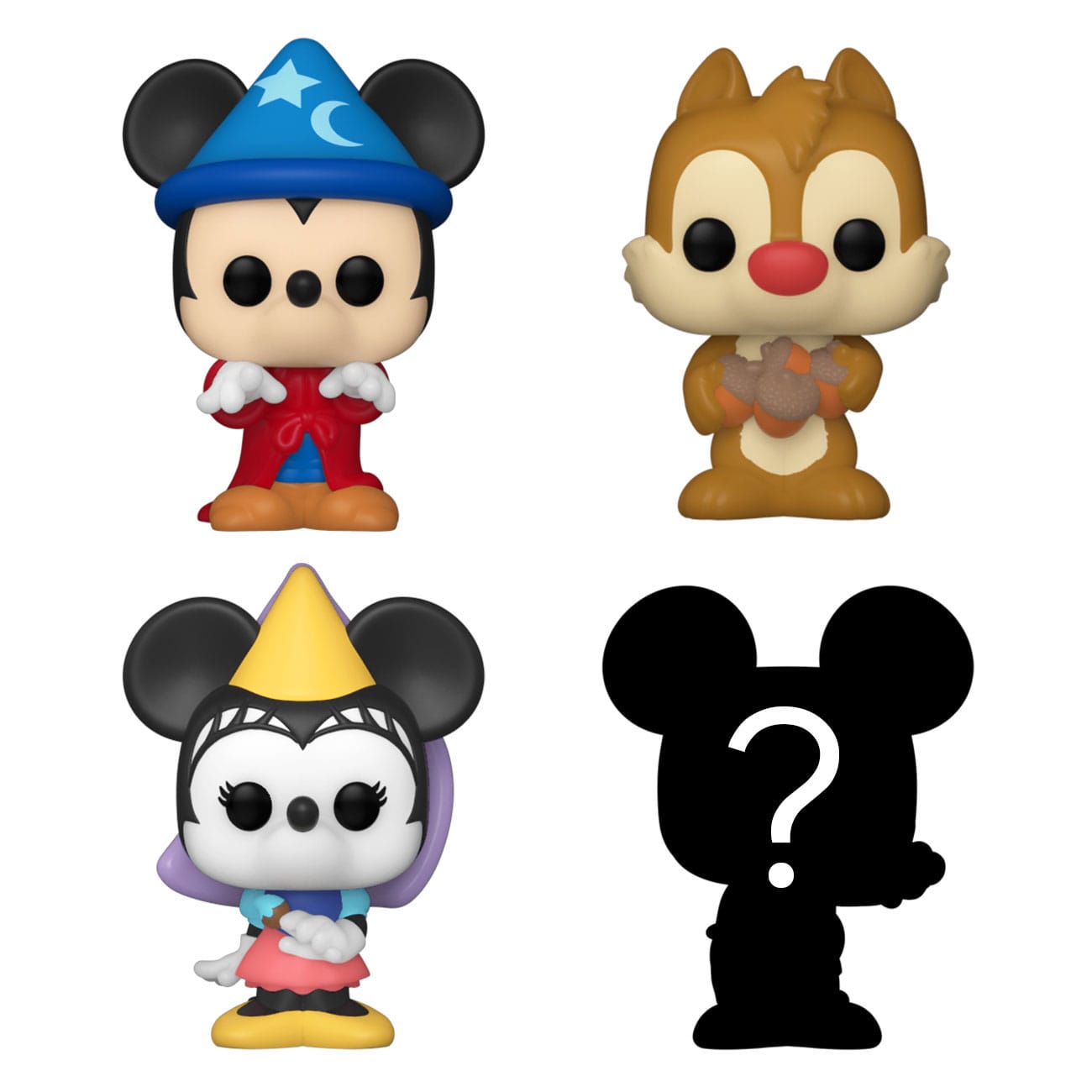 Bitty Pop! Disney 4-Pack Series 3