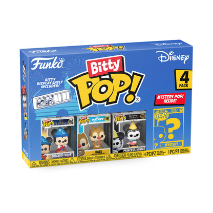 Bitty Pop! Disney 4-Pack Series 3