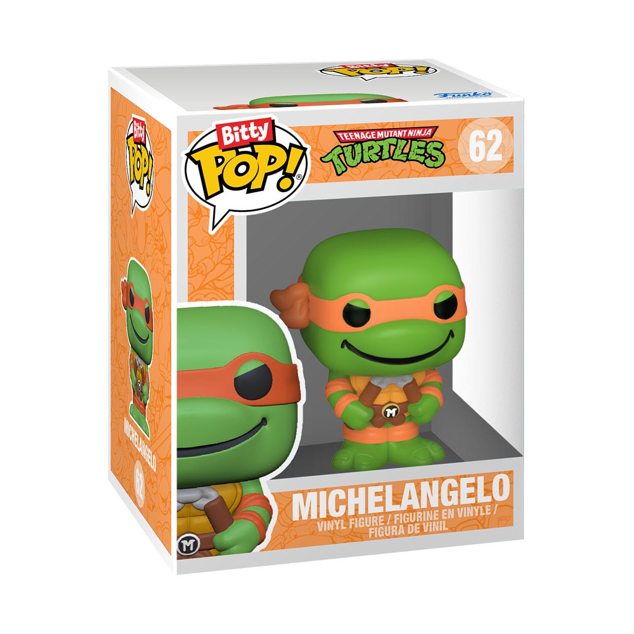 Bitty Pop! Tortues Ninja 4-Pack Series 1