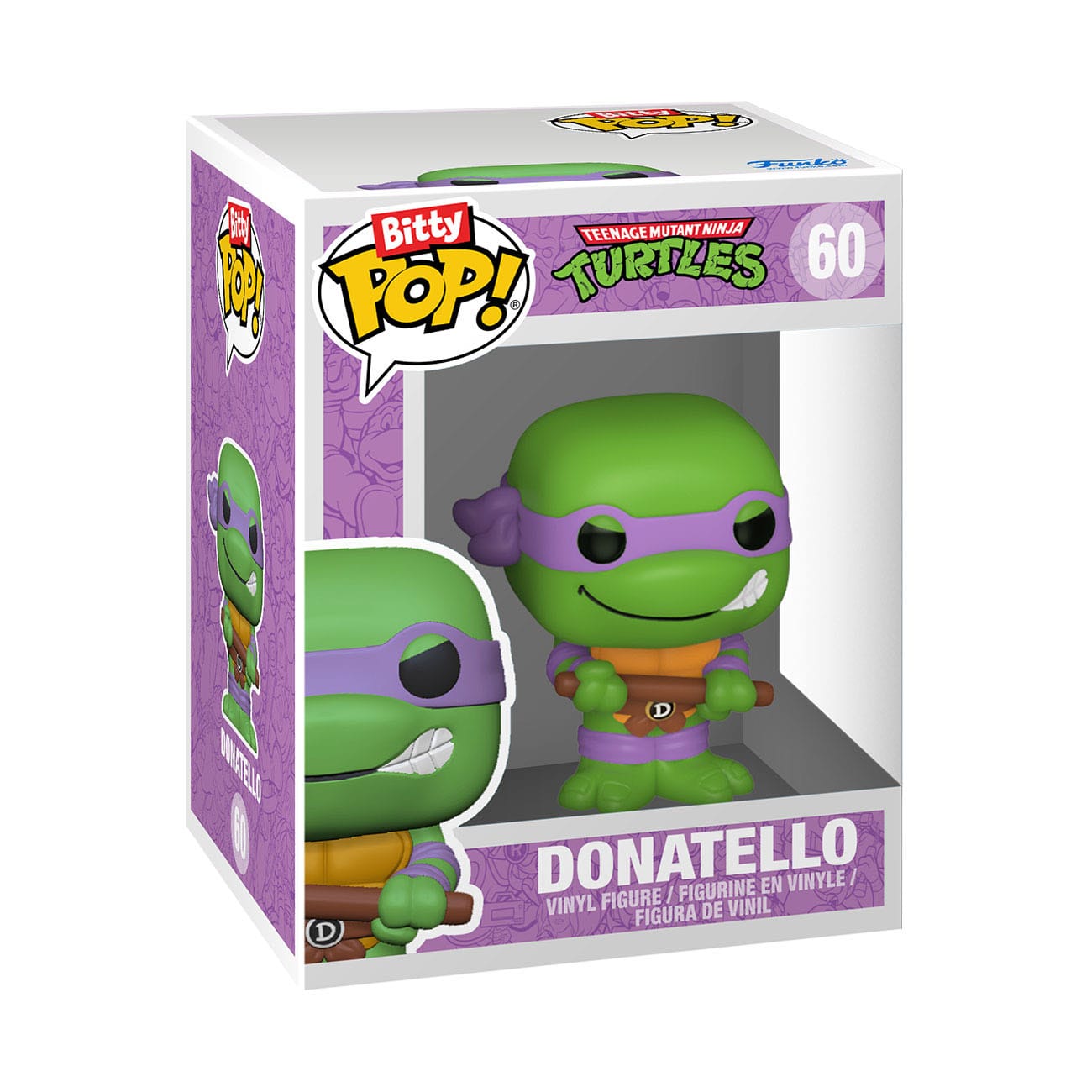 Bitty Pop! Tortues Ninja 4-Pack Series 2