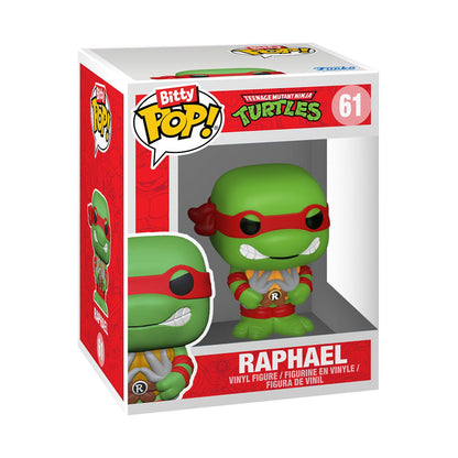 Bitty Pop! Tortues Ninja 4-Pack Series 3