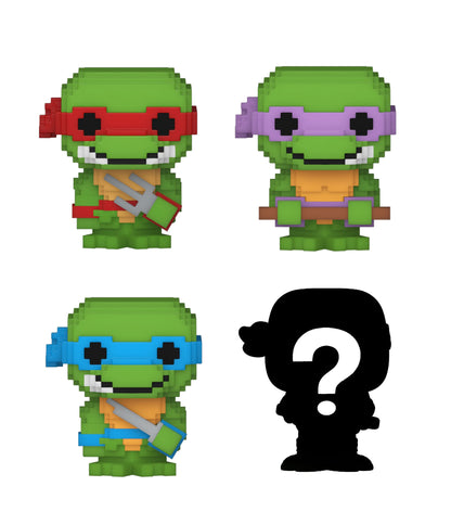 Bitty Pop! Tortues Ninja 4-Pack Series 4