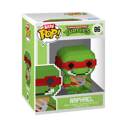 Bitty Pop! Tortues Ninja 4-Pack Series 4