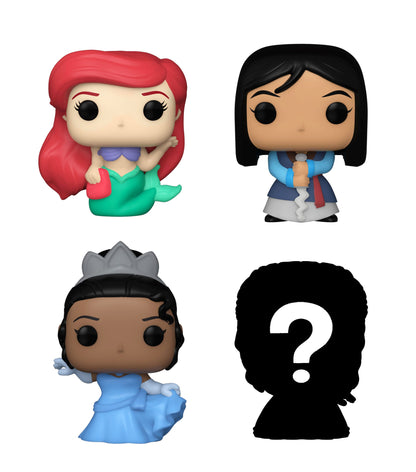 Bitty Pop! Disney Princess 4-Pack Series 1