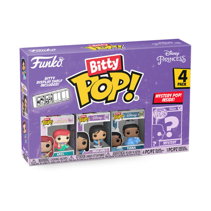 Bitty Pop! Disney Princess 4-Pack Series 1