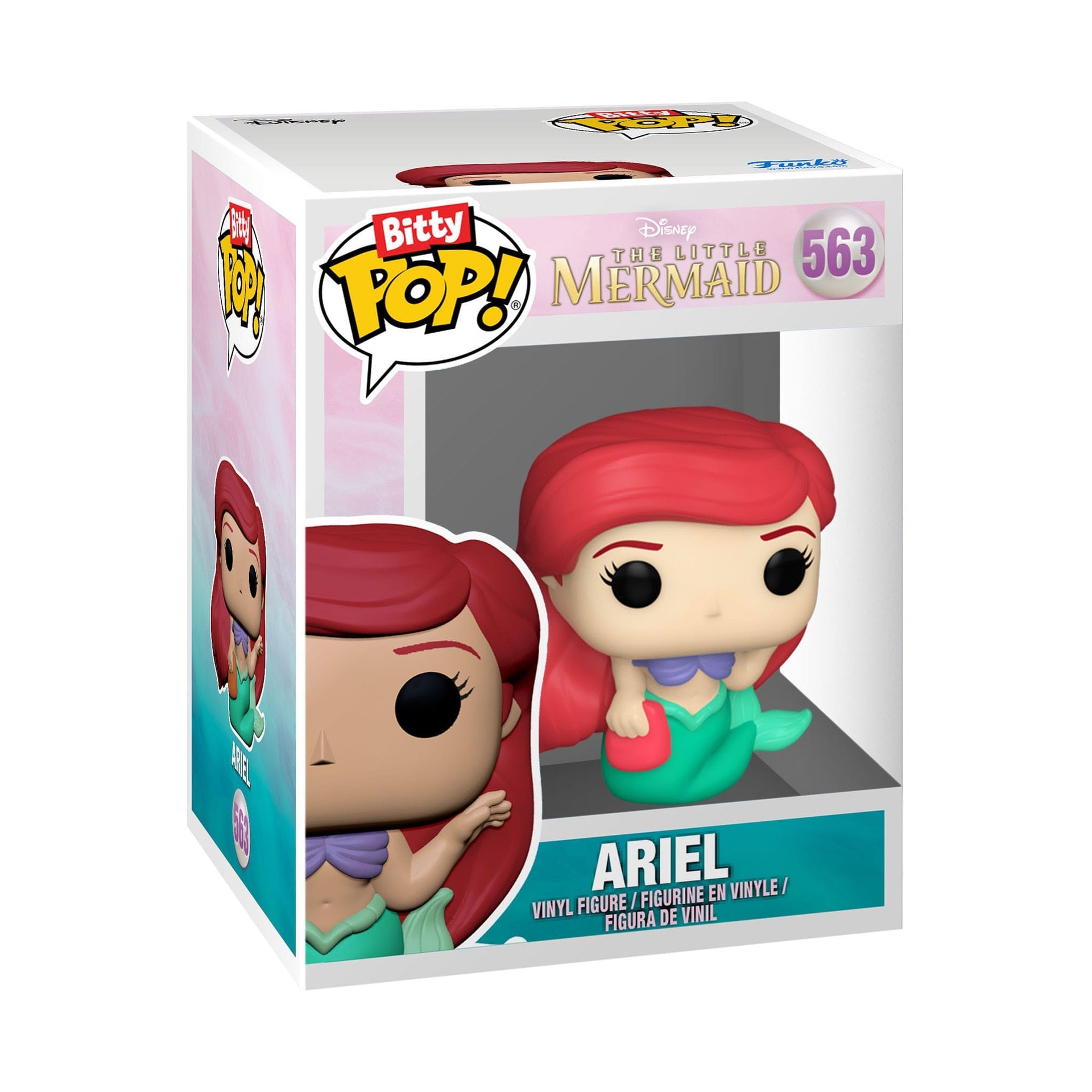 bitty pop disney princess 4 pack series 1