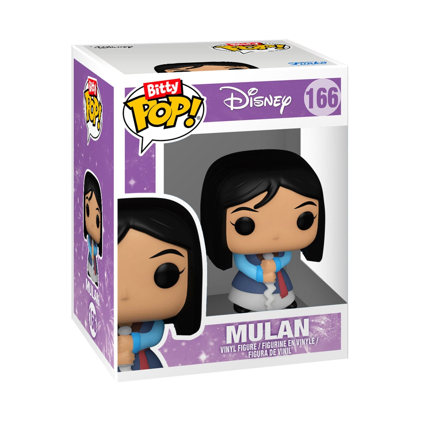 Bitty Pop! Disney Princess 4-Pack Series 1