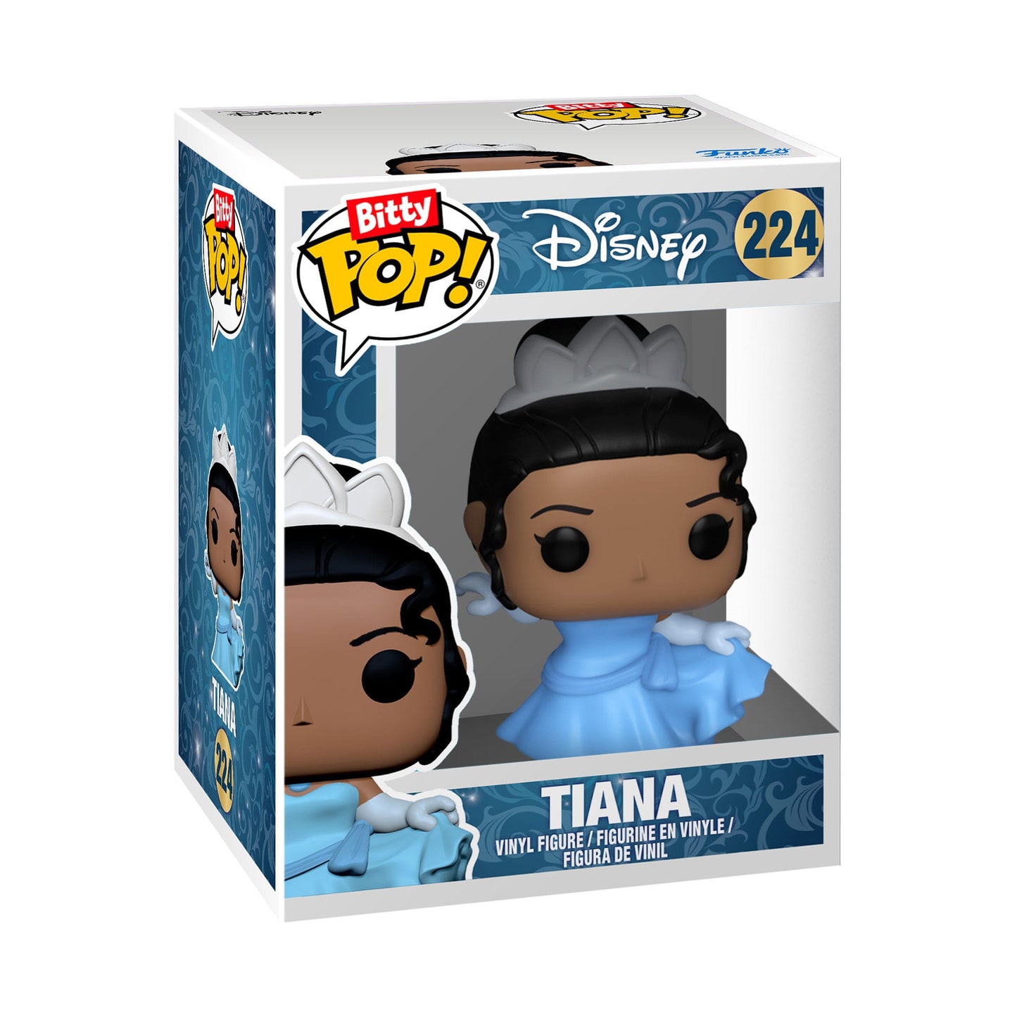 Bitty Pop! Disney Princess 4-Pack Series 1