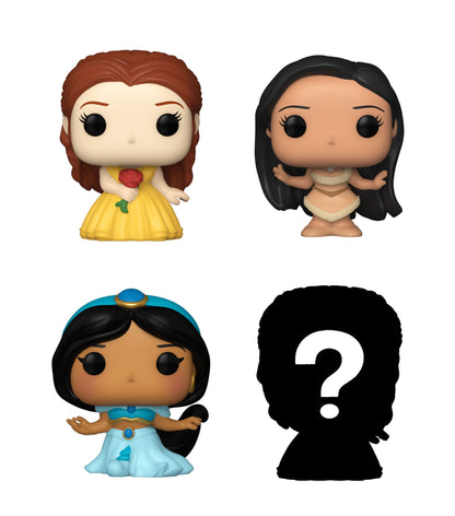 Bitty Pop! Disney Princess 4-Pack Series 2