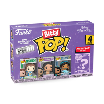 Bitty Pop! Disney Princess 4-Pack Series 2