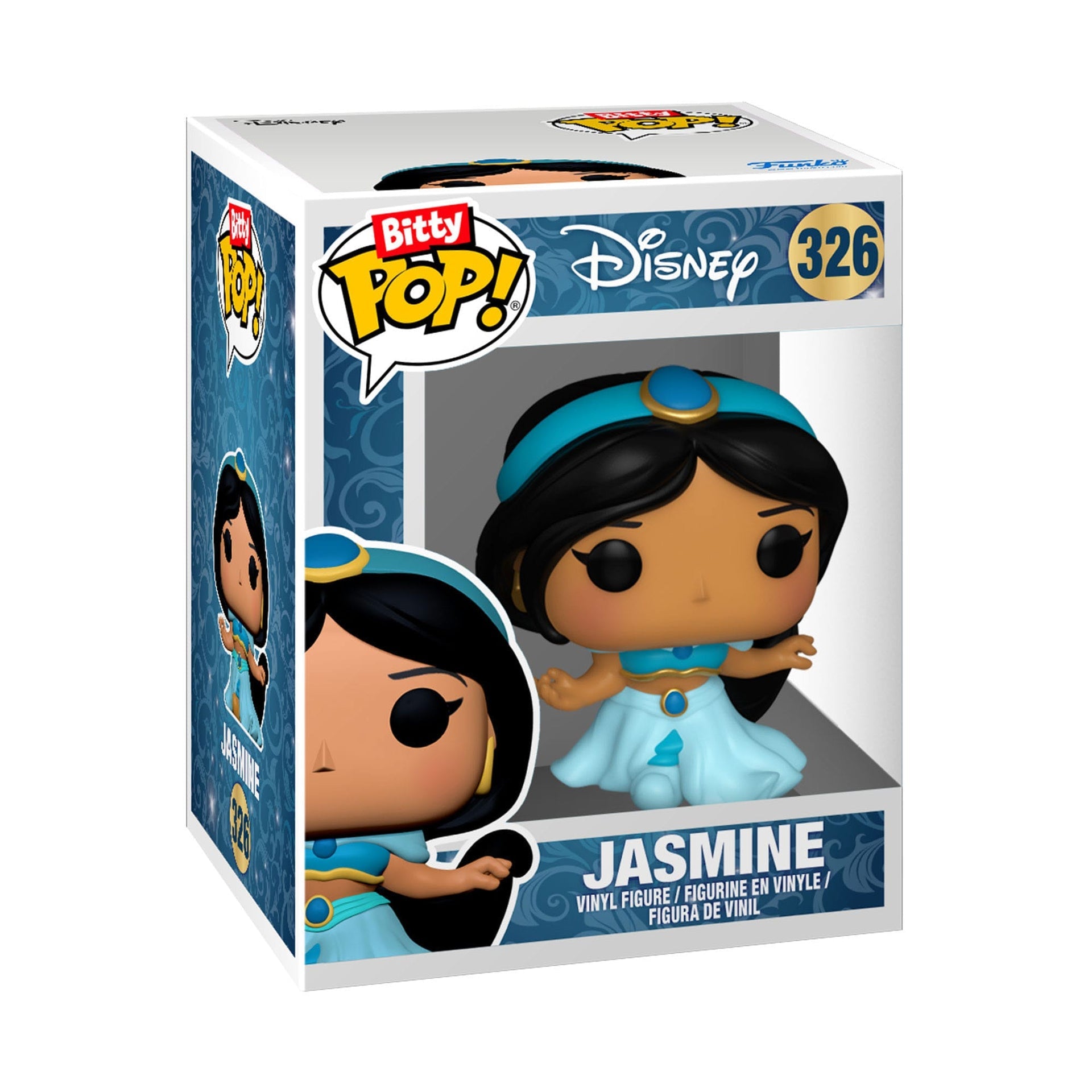 bitty pop disney princess 4 pack series 2
