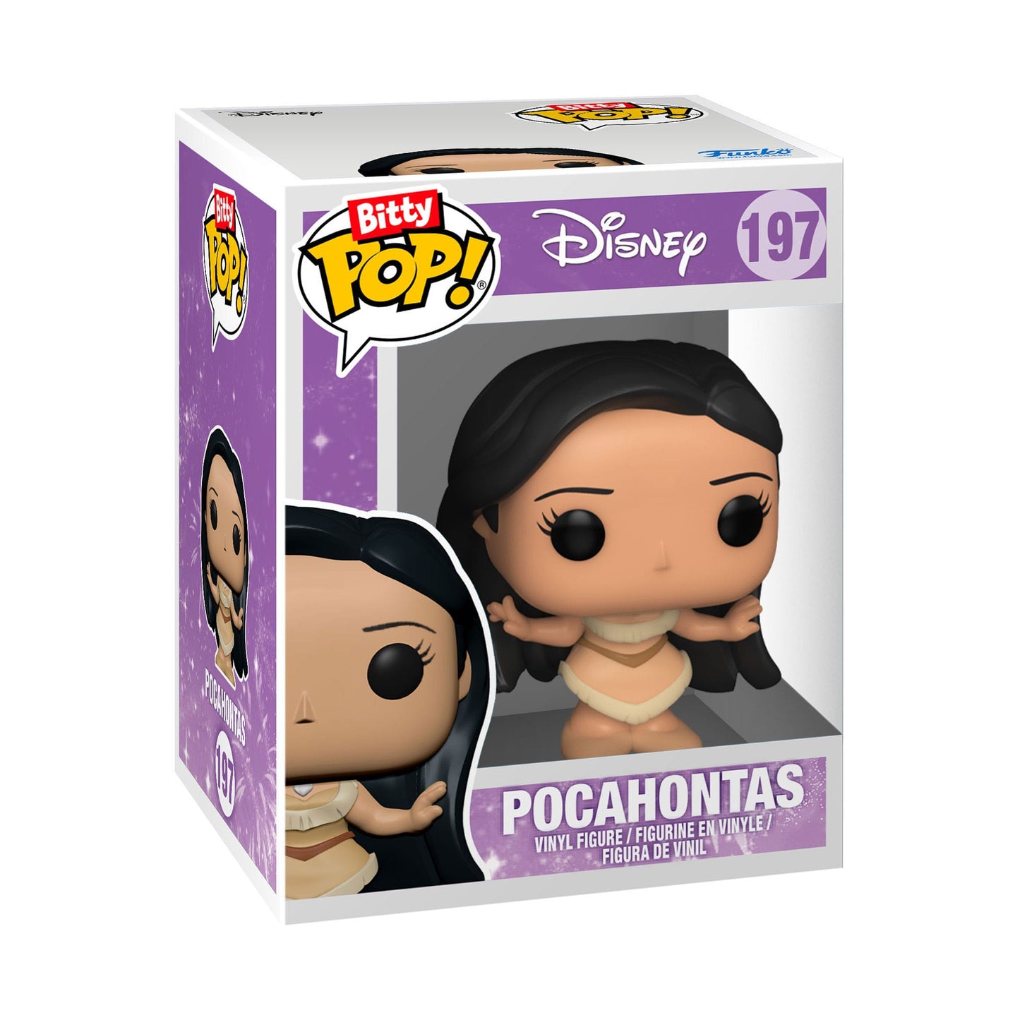 Bitty Pop! Disney Princess 4-Pack Series 2