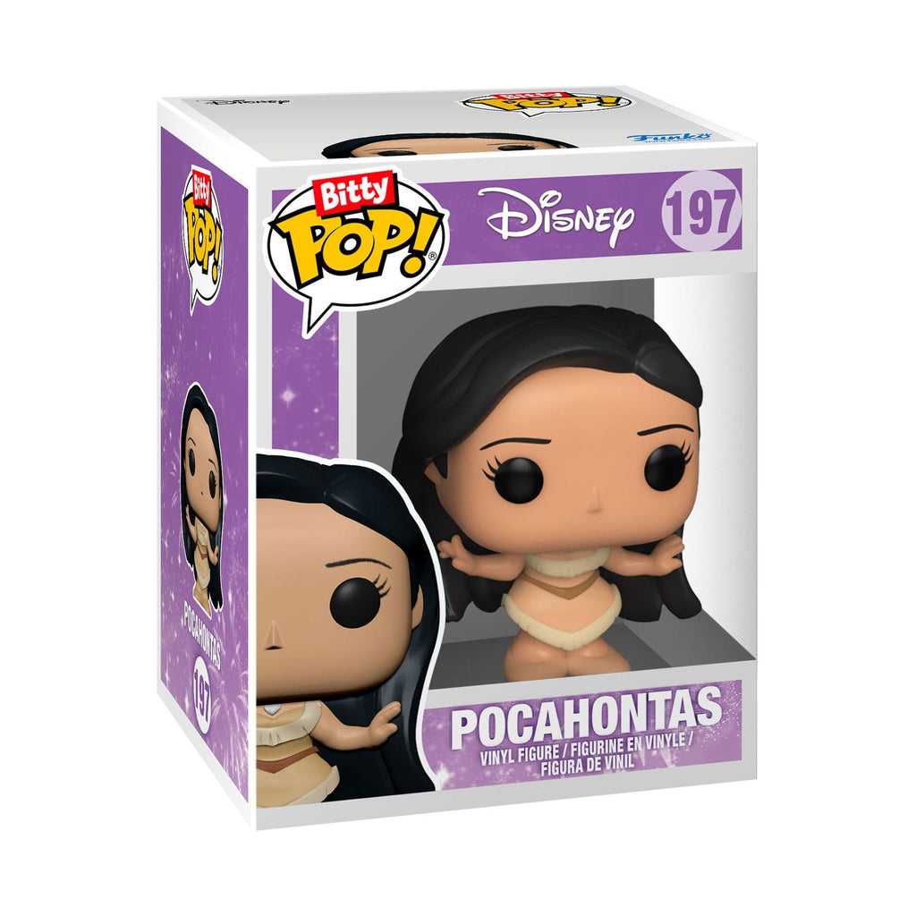 bitty pop disney princess 4 pack series 2