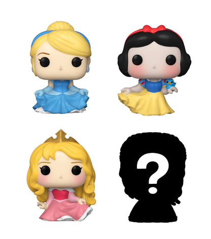 Bitty Pop! Disney Princess 4-Pack Series 3