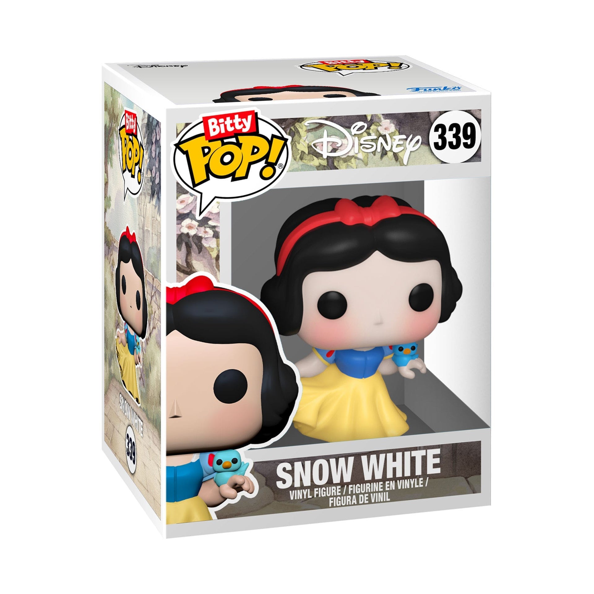 bitty pop disney princess 4 pack series 3