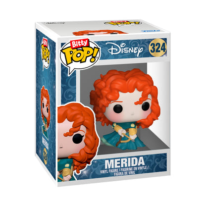 Bitty Pop! Disney Princess 4-Pack Series 4