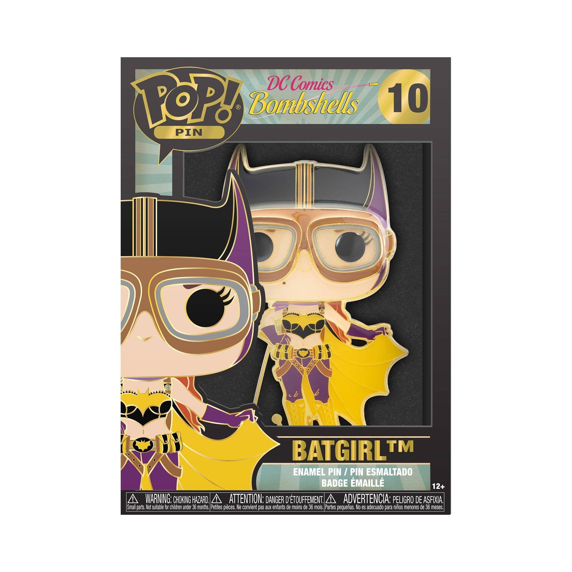 pop pin batgirl 10