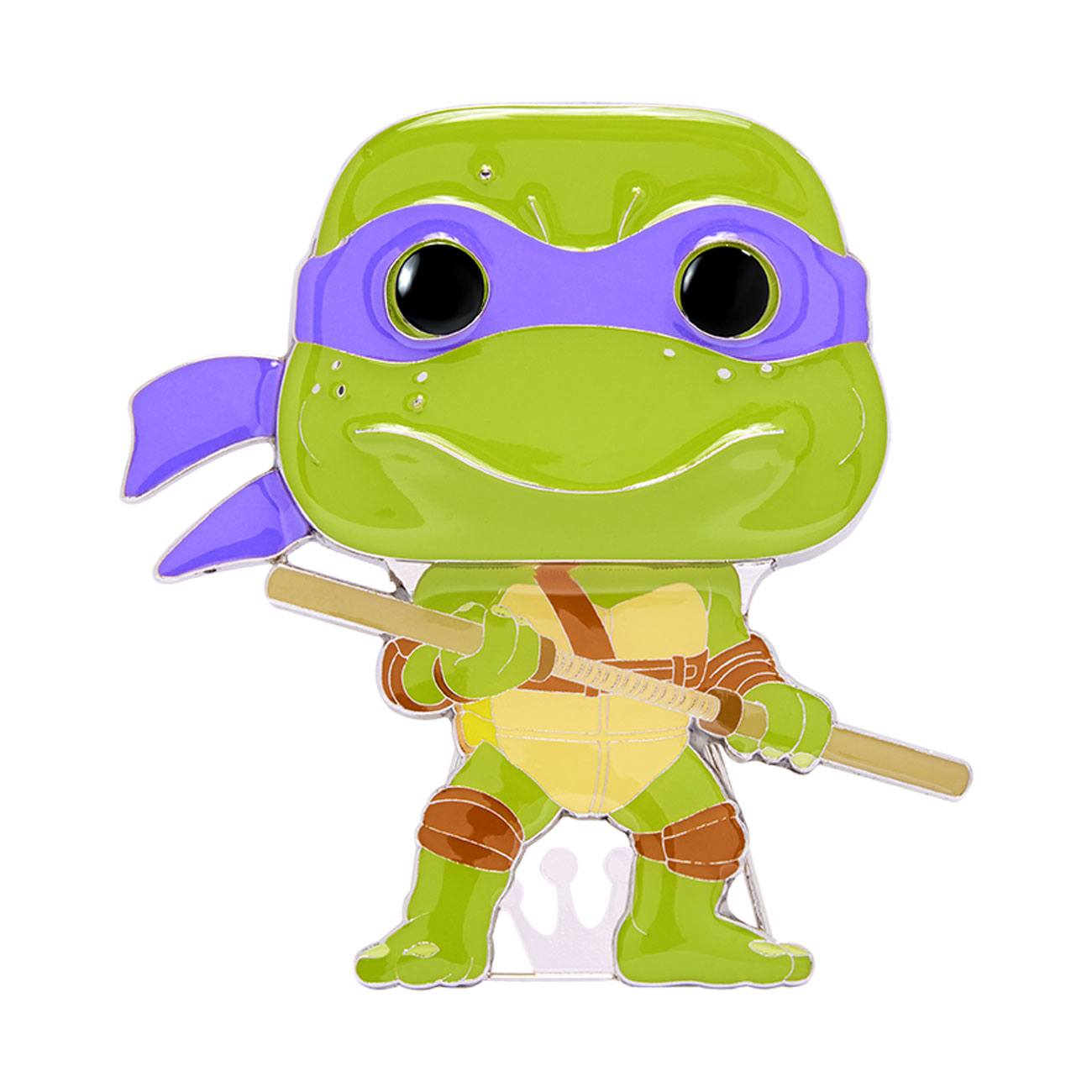 Funko POP! Pin's Donatello Tortues Ninja 20 | TMNT figurine Funko